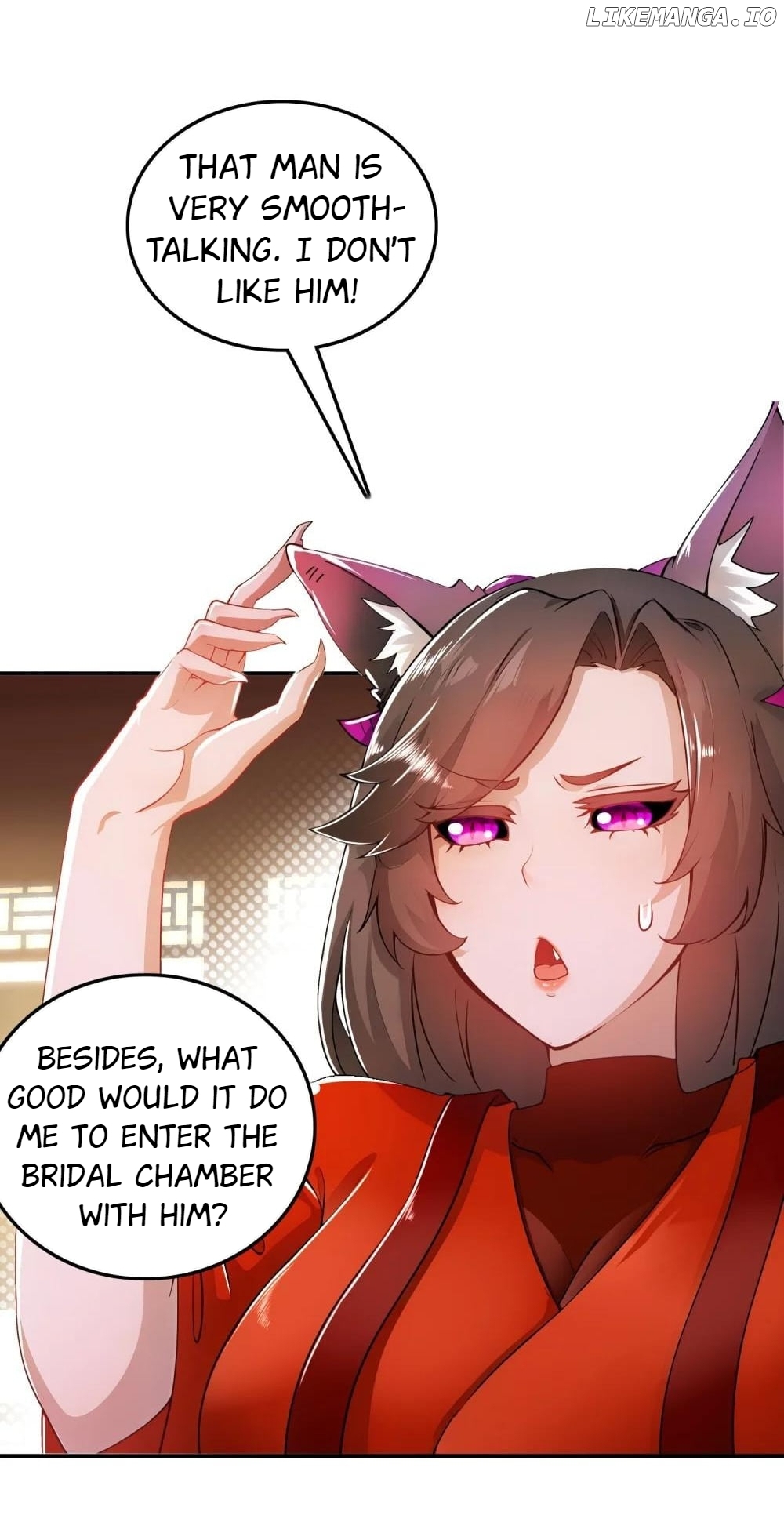 My Furry Harem Is After Me Chapter 155 - page 8
